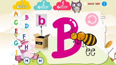 تعليم براعم الاطفال الحروف الهجائية و اللغة الانجليزية Screenshot 2