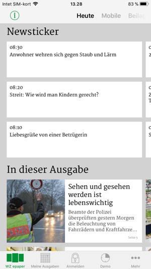 Wilhelmshavener Zeitung epaper(圖3)-速報App