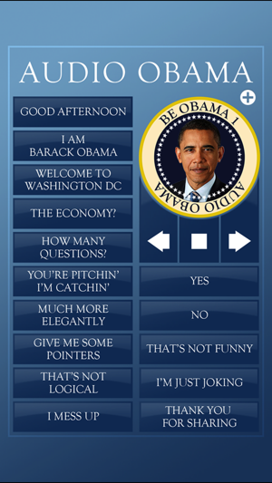 Audio Obama - soundboard(圖2)-速報App