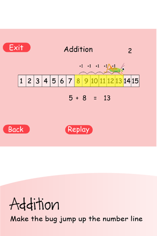 Using a Number Line screenshot 3