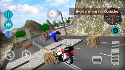 Police Bike Racing and Stunts screenshot 3