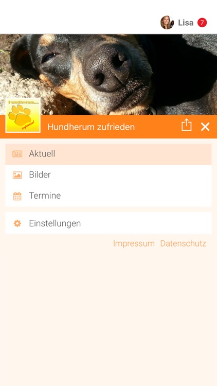 Hundherum zufrieden