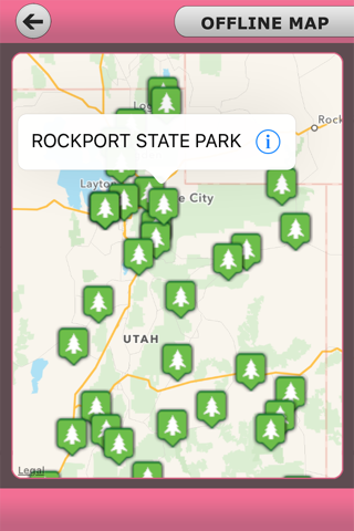 Utah - State Parks Guide screenshot 3