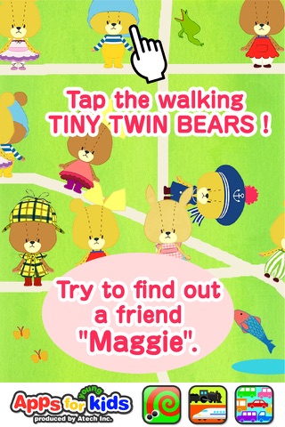TINY TWIN BEARS' Walk screenshot 2
