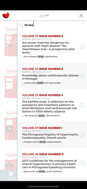 Revista Portuguesa Cardiologia(圖3)-速報App