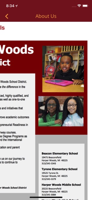 Harper Woods Schools(圖4)-速報App