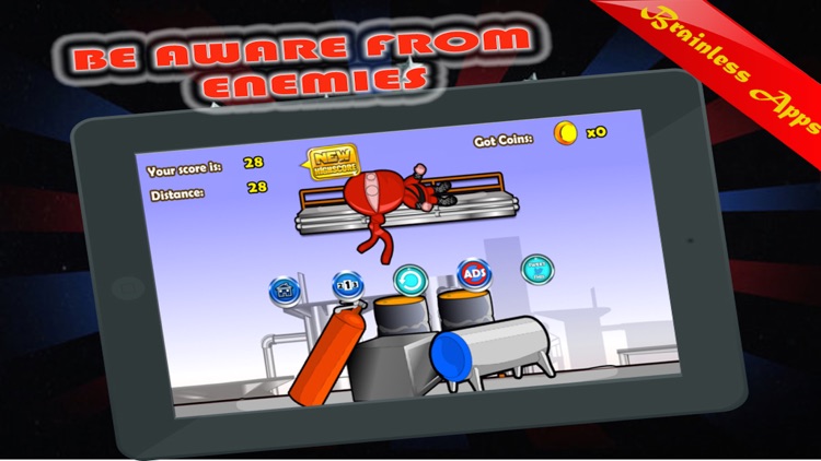 Ninja Warrior Jump-Wicked Game screenshot-4