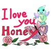 Lovely Butterfly Fairy Sticker