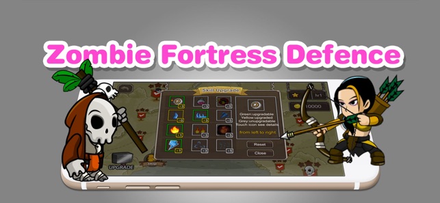 Zombie Fortress Defence(圖4)-速報App