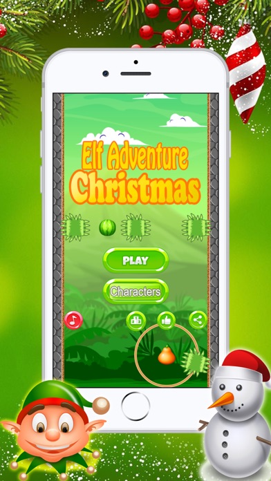 Elf Adventure Christmas Game screenshot 2
