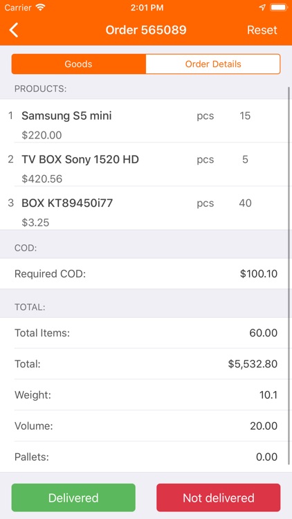 Track-POD Proof of Delivery screenshot-3