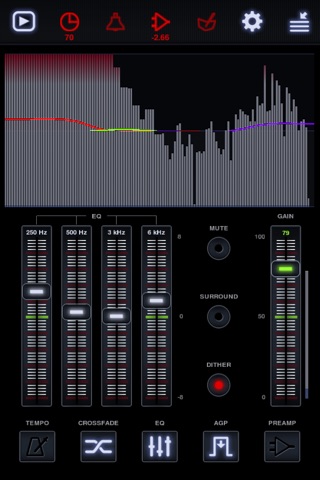 Neutron Music Player screenshot 2