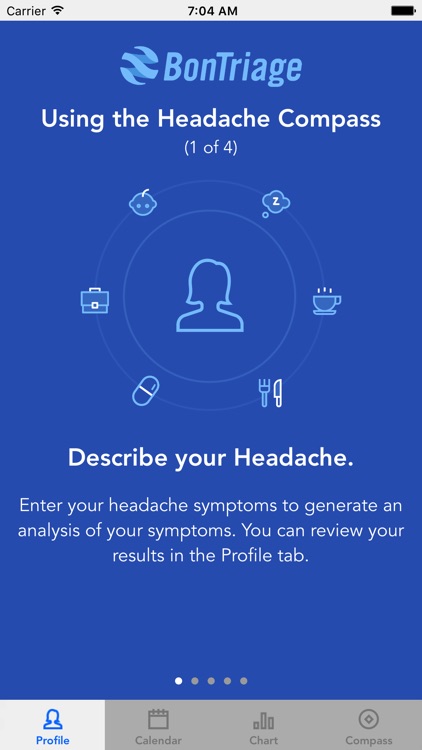 Headache Tracker Chart
