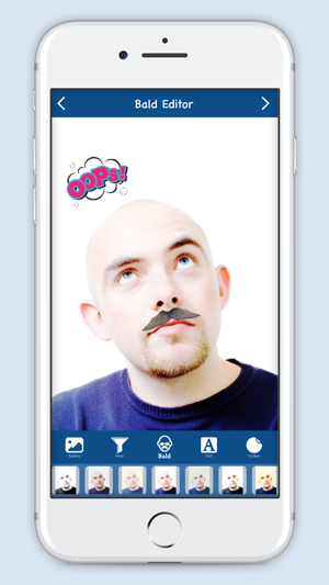 Bald Editor : Hipster Style(圖3)-速報App