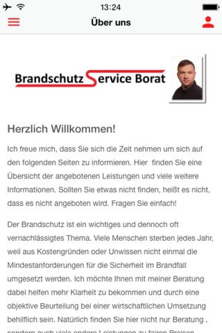 Brandschutz Service Borat screenshot 2