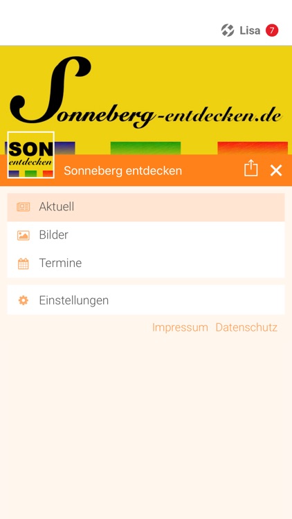 Sonneberg entdecken App