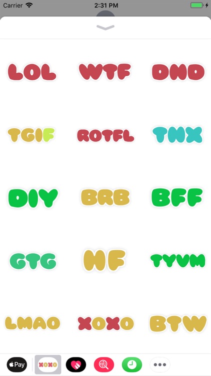 Animated Stickers for Chat