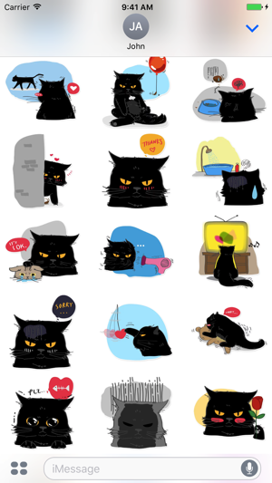 Black Angry Cat(圖2)-速報App