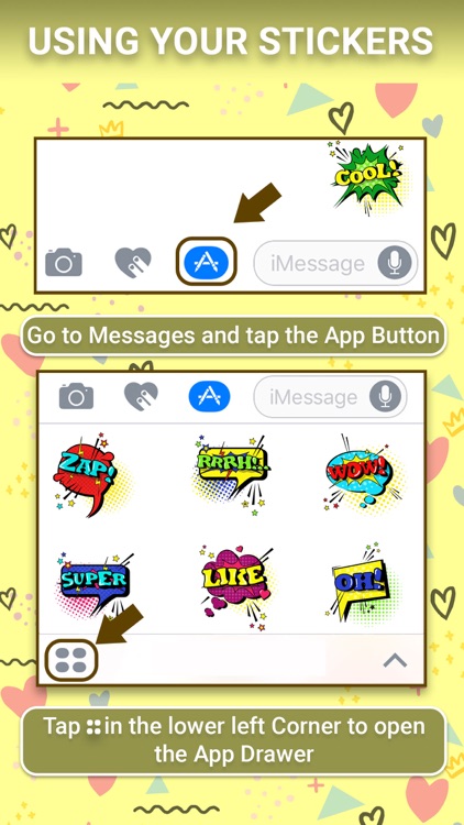 Comic Speech Animated Stickers