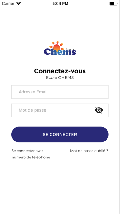 How to cancel & delete Ecole Chems from iphone & ipad 1