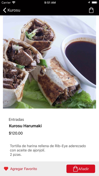 Kurosu Sushi screenshot 4