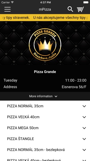 Pizza Grande DNV(圖1)-速報App