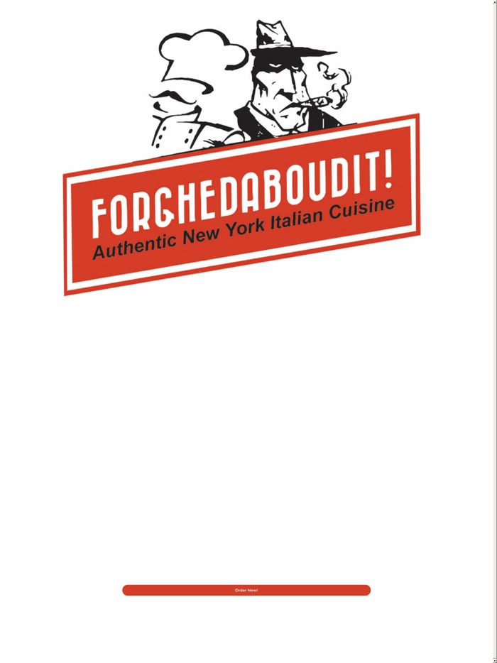 Forghedaboudit Pizza