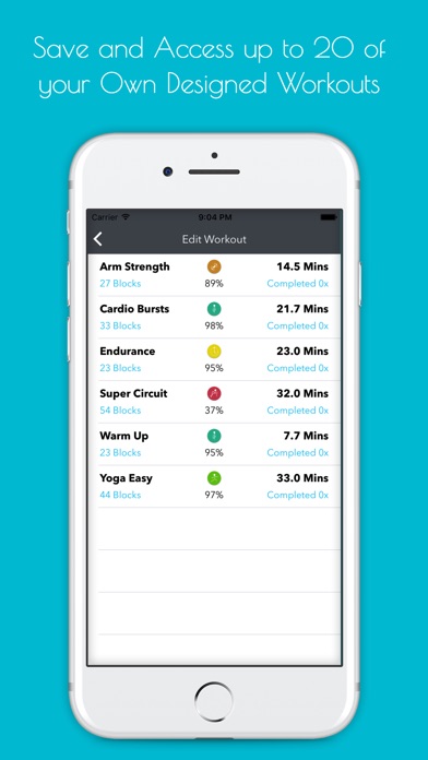 Flowfit Interval Workout Pro screenshot 2