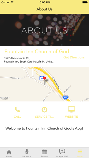 Fountain Inn Church of God(圖3)-速報App