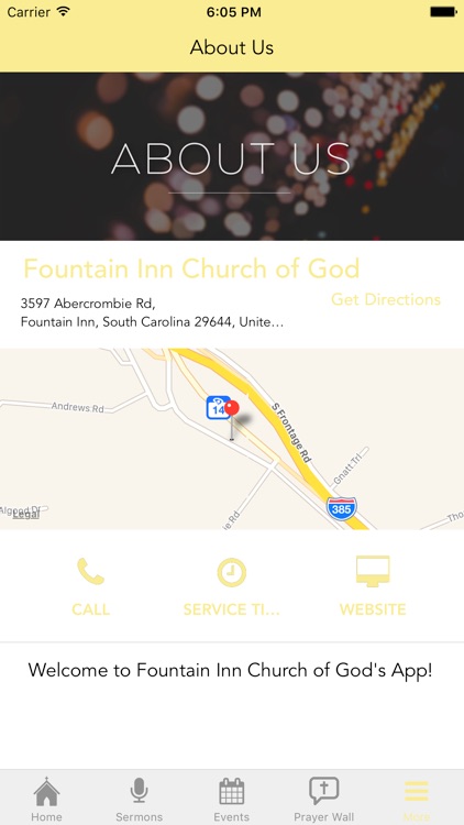 Fountain Inn Church of God