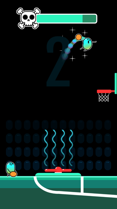 Hop Hop Dunk screenshot 2