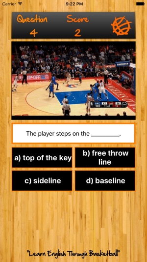 HoopsEnglish(圖2)-速報App