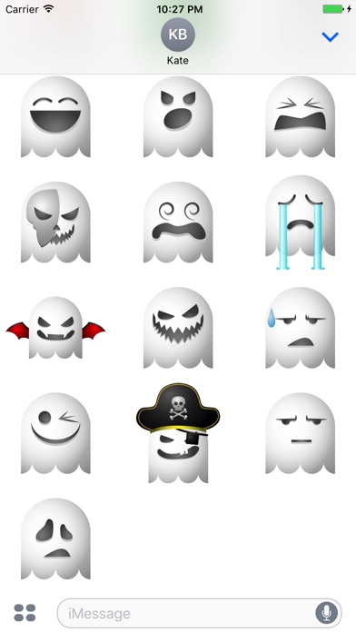 Ghost Emoji Sticker screenshot 3