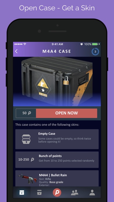 dailyskins csgo cases skins app price drops
