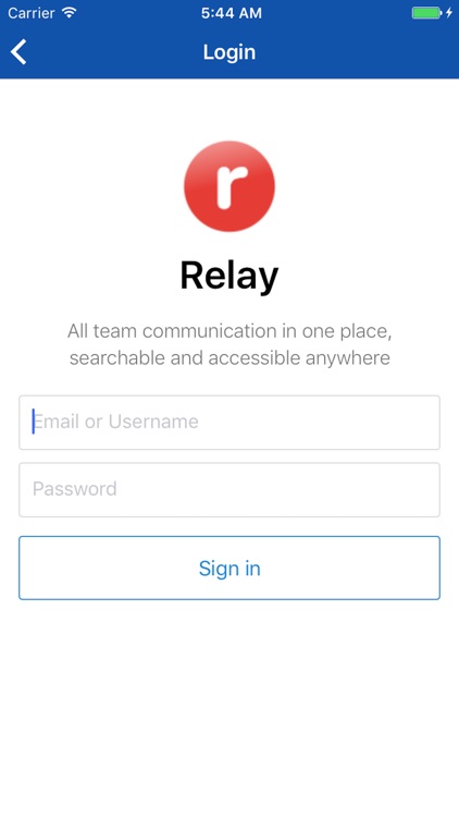 Relay Chat