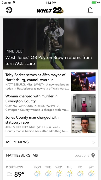 WHLT 22 News