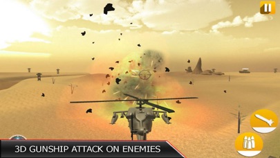 Gunship Heli: Air Fighting screenshot 3