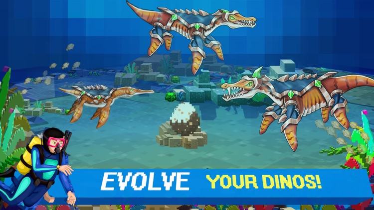 Sea Jurassic Craft screenshot-3