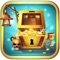 Treasure Match 3 is Easy, fun, challenging game where you play on a grid of gems