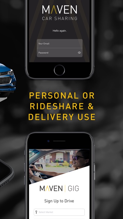 Maven – Car sharing