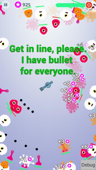 Tap Gun: Alien Shooter screenshot 2