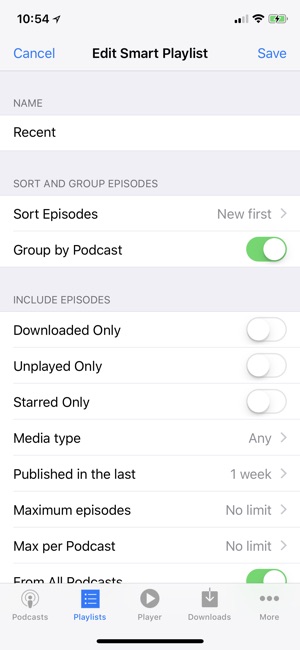 PodCruncher Podcast Player(圖7)-速報App