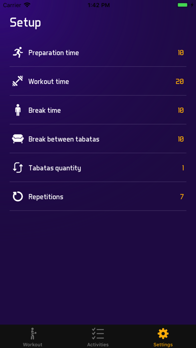 Workout Sport Timer screenshot 4