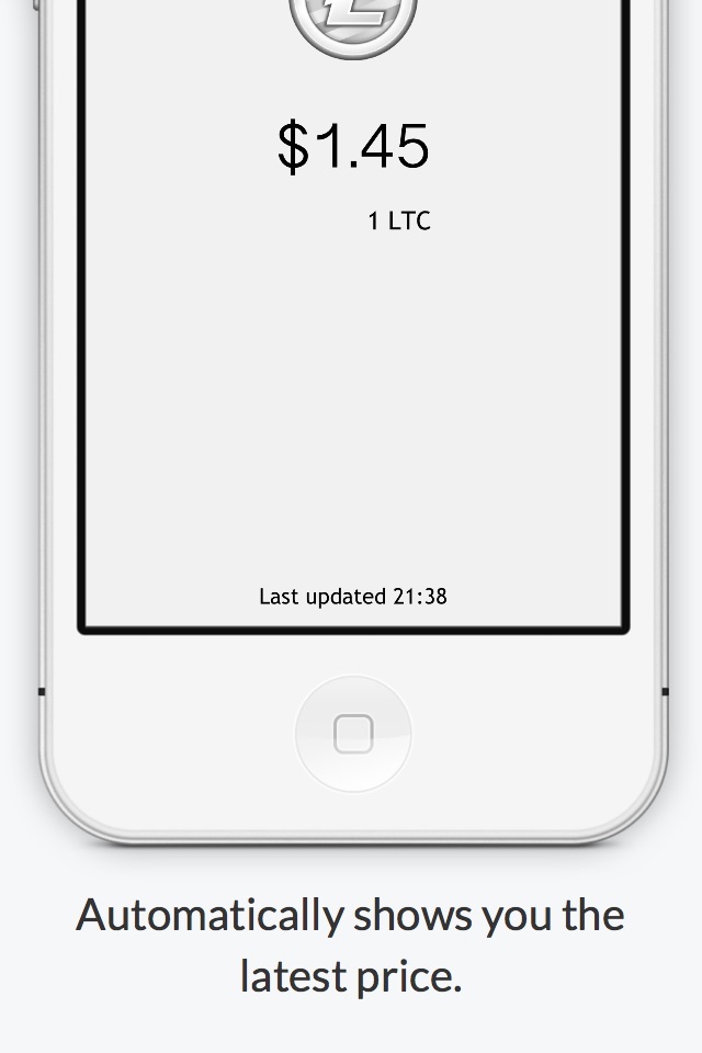 LiteChecker Litecoin Price screenshot 2