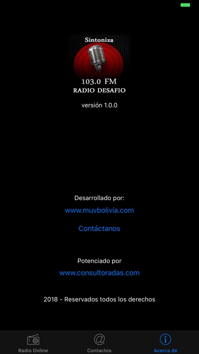 Radio Desafío 103.0 FM screenshot 3