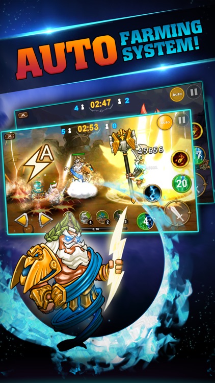 God of Era: Epic Heroes War screenshot-3