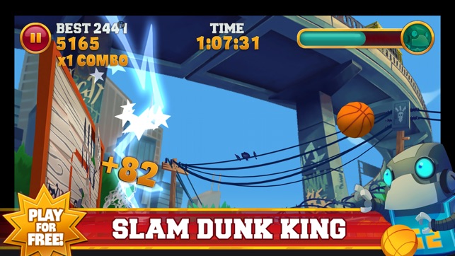 Slam Dunk King(圖1)-速報App