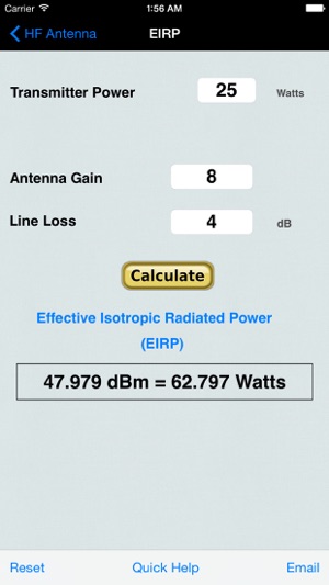 HF Beam Antenna Calculator(圖4)-速報App