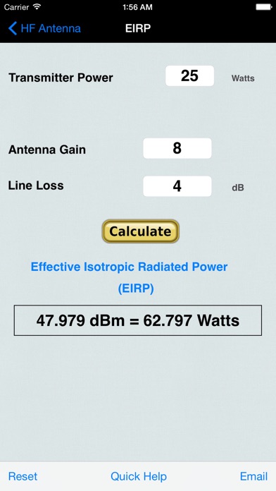 How to cancel & delete HF Beam Antenna Calculator from iphone & ipad 4