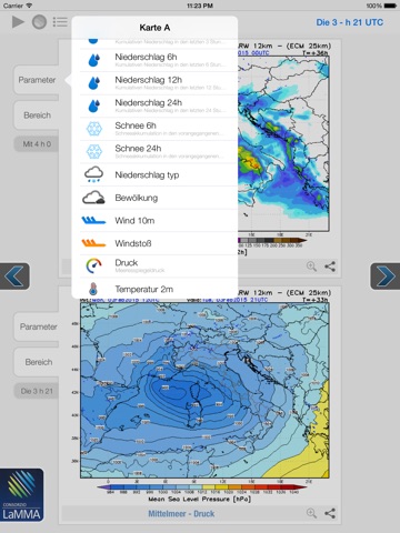 Atmosphere WRF for iPad screenshot 3